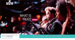 Desktop Screenshot of nyjo.org.uk